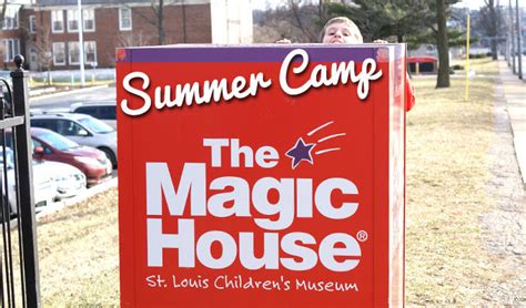 Magical Explorations: Adventures at the Magic House Camp
